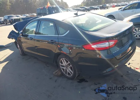 2014 Ford Fusion Se z USA, uszkodzony, nr VIN 3FA6P0H79ER198386